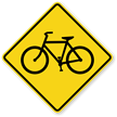 Bicycle Symbol   Traffic Sign