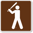Baseball, MUTCD Guide Sign for Campground