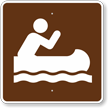 Canoeing, MUTCD Guide Sign for Campground