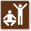 Exercise or Fitness, MUTCD Campground Guide Sign