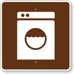 Laundromat, MUTCD Guide Sign for Campground