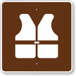 Lifejackets, MUTCD Guide Sign for Campground