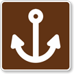 Marina, MUTCD Guide Sign for Campground