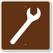 Mechanic, MUTCD Guide Sign for Campground