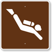 Scuba Diving, MUTCD Guide Sign for Campground
