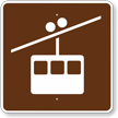Tramway, MUTCD Guide Sign for Campground