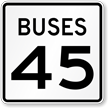 Bus Speed Limit   45