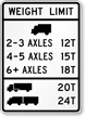 Weight Limit   Specialized Hauling Vehicles