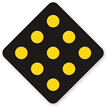 Type 1 Object Traffic Marker