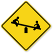Playground Symbol - Traffic Sign
