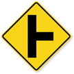 Side Road (Symbol)   Traffic Sign