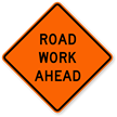 Road Work Ahead   Traffic Sign