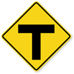 T Symbol   Traffic Sign