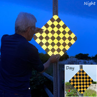 Reflective object marker sign