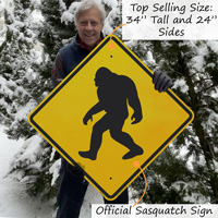 Official sasquatch sign