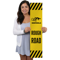 Reflective Adhesive Label for Rough Roads