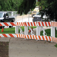 Create and ADA complaint walkway.