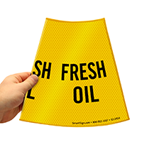 Fresh Oil Sign