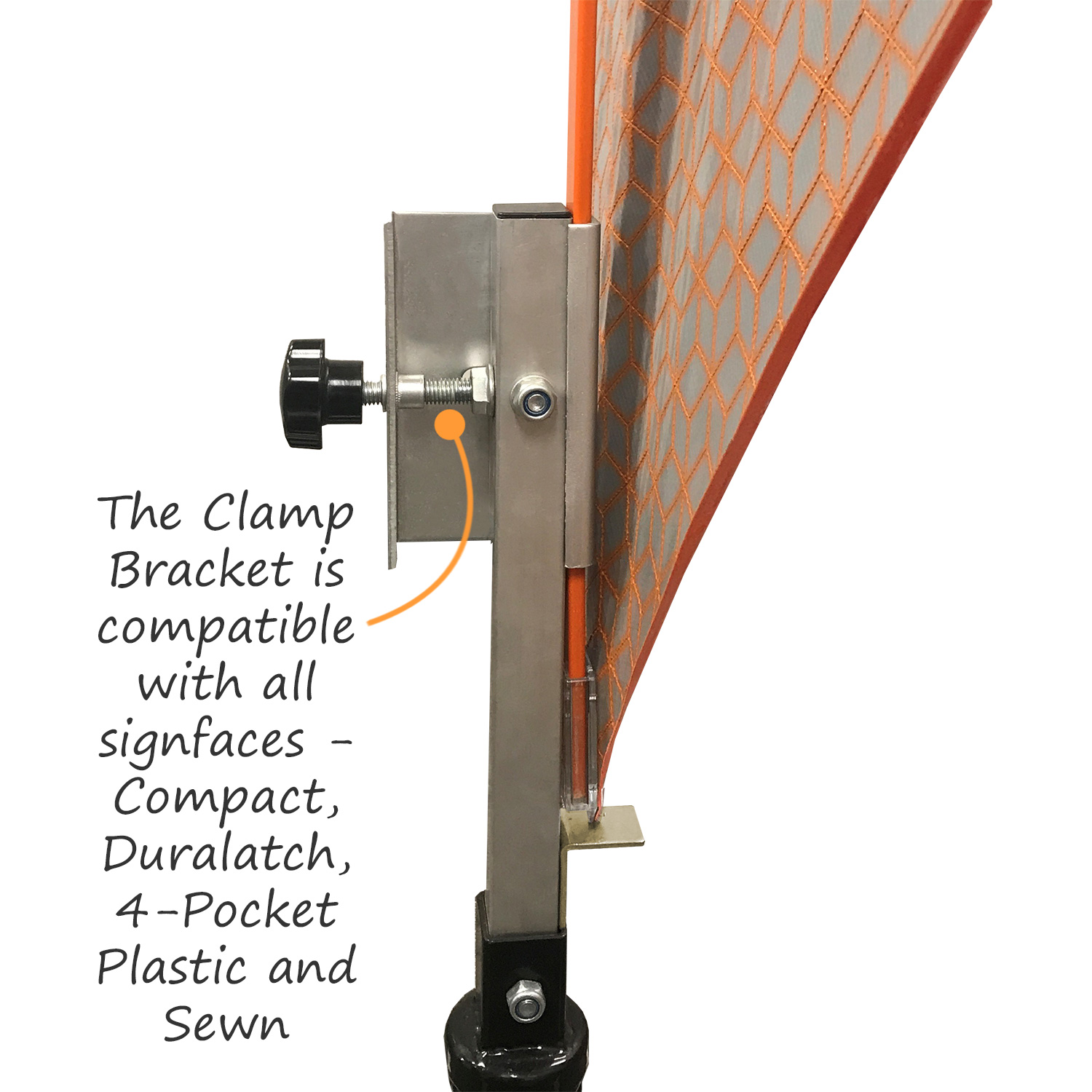 Easy to Use Clamp Lock!
