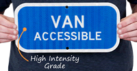 ADA Van Accessible Sign
