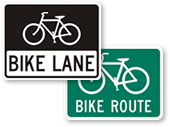 Signs: Aids for Confusing Bike Laws