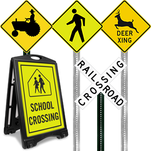 Crossing Signs