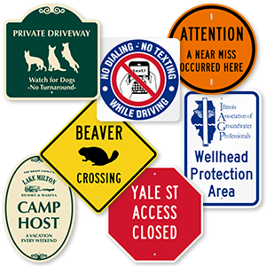 Custom Traffic Signs