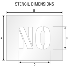 Stencil ST 0053