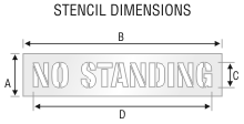 Stencil ST 0205