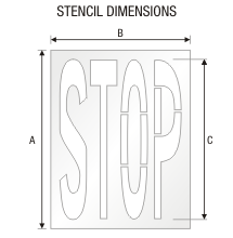 Stencil ST 0335