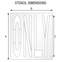 Stencil ST 0339