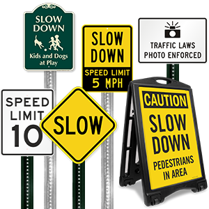 Speed Limit Signs