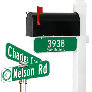 Custom Street Signs