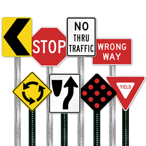 Regulatory Traffic Signs
