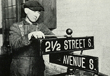 100 years of making traffic signs