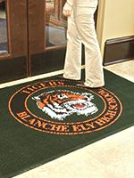 Custom Logo Mats
