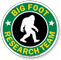 Big Foot Research Team Sign With Graphic