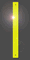Fluorescent Yellow Green Reflective Post Panel