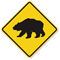 Bear Symbol - Animal Crossing Sign