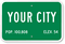 Custom City Sign