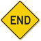 End Sign