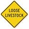 Loose Livestock - Animal Crossing Sign
