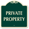 Private Property SignatureSign