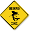 Mermaid Xing Symbol Crossing Sign