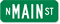Create Your Own Street Sign with Prefix Suffix