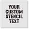 Custom Floor Stencil
