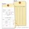 NCR Inventory Sequentially Numbered Tags