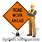 Windmaster Trafficmaster Dual Spring Roll-Up Sign Stand