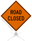 Road Closed Roll-Up Sign