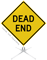 Dead End Roll-Up Sign